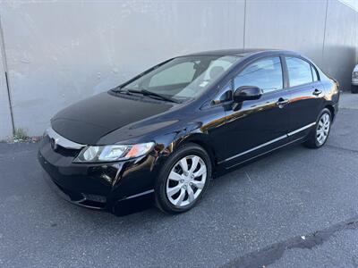 2009 Honda Civic LX Sedan