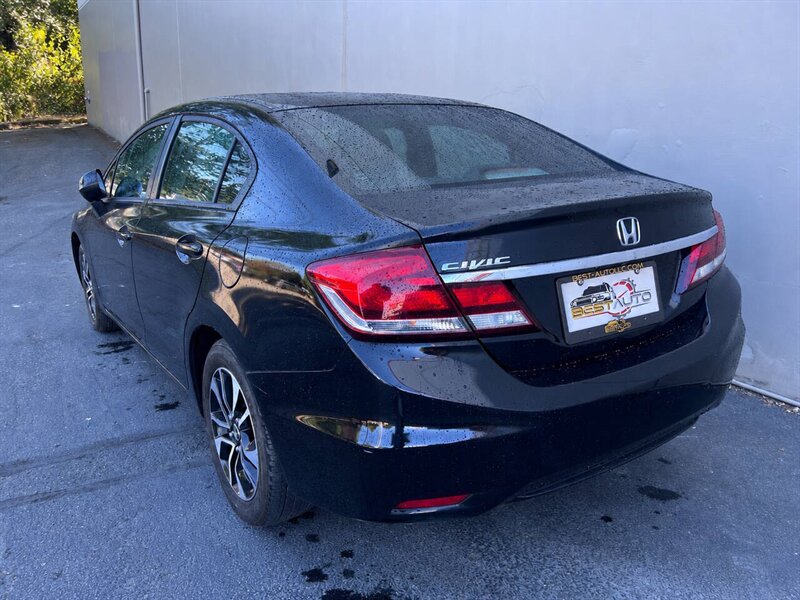 2013 Honda Civic LX 4dr Sedan 5A - Photo 3 - Seattle, WA 98125