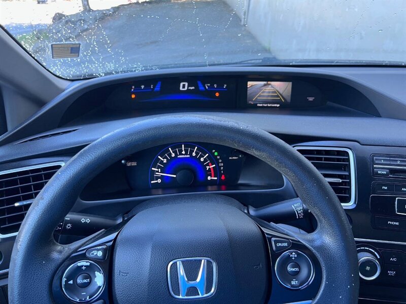 2013 Honda Civic LX 4dr Sedan 5A - Photo 10 - Seattle, WA 98125