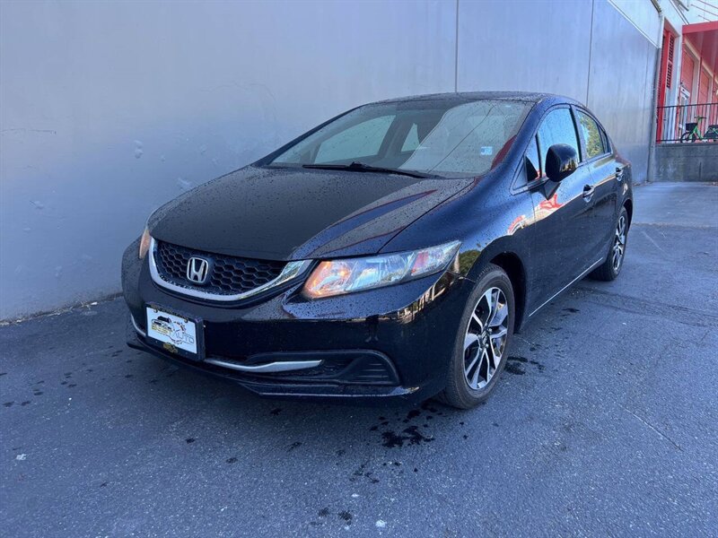 2013 Honda Civic LX 4dr Sedan 5A - Photo 2 - Seattle, WA 98125