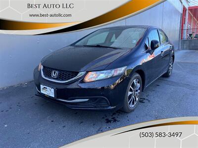 2013 Honda Civic LX 4dr Sedan 5A Sedan