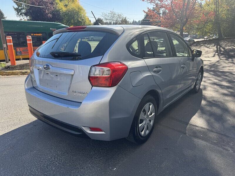 2015 Subaru Impreza 2.0i AWD 4dr Wagon 5M - Photo 5 - Seattle, WA 98125