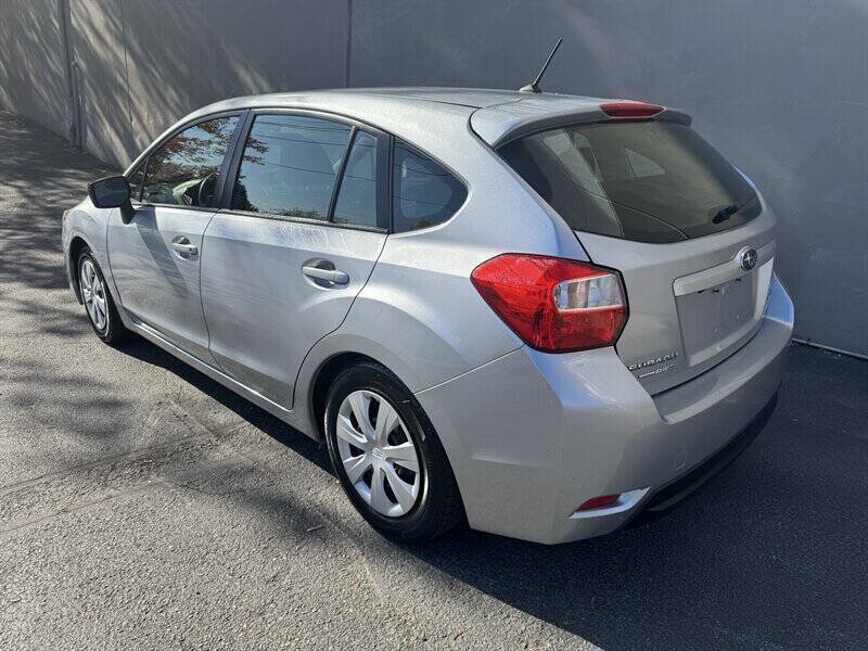 2015 Subaru Impreza 2.0i AWD 4dr Wagon 5M - Photo 7 - Seattle, WA 98125