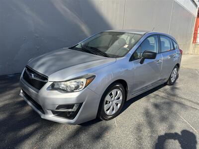 2015 Subaru Impreza 2.0i Wagon