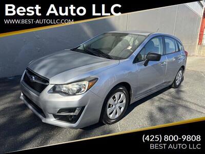 2015 Subaru Impreza 2.0i AWD 4dr Wagon 5M Wagon