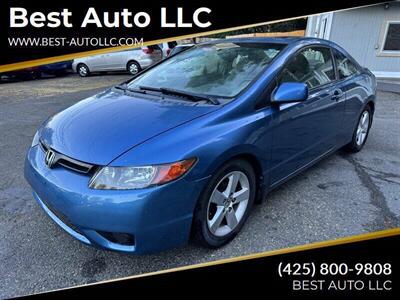 2006 Honda Civic EX 2dr Coupe w/Automatic Coupe