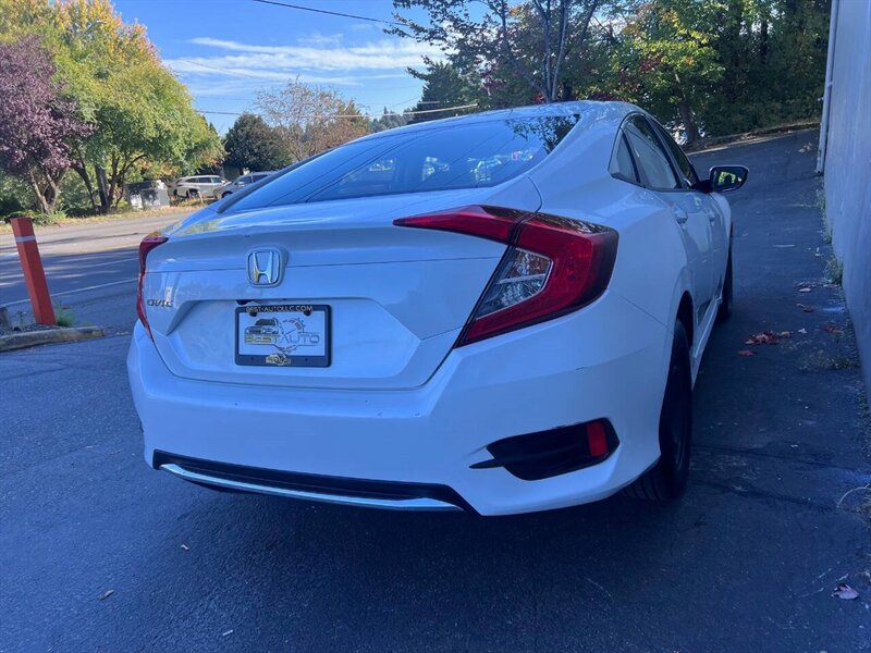 2019 Honda Civic LX 4dr Sedan CVT - Photo 6 - Seattle, WA 98125