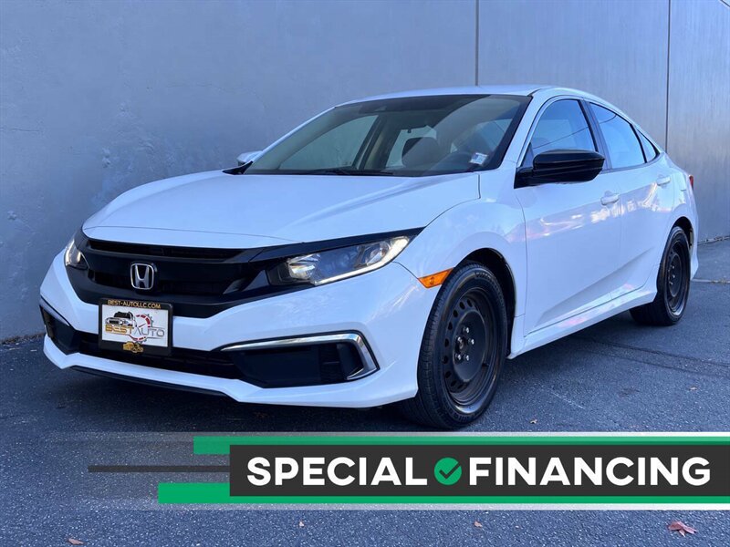 2019 Honda Civic LX 4dr Sedan CVT   - Photo 1 - Seattle, WA 98125