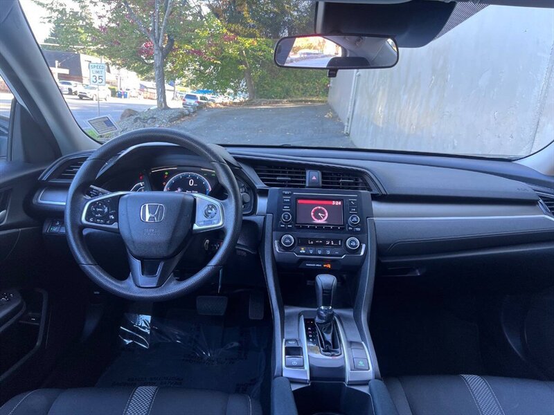 2019 Honda Civic LX 4dr Sedan CVT - Photo 9 - Seattle, WA 98125