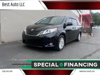 2011 Toyota Sienna Limited 7 Passenger AWD 4dr Mini Van Van
