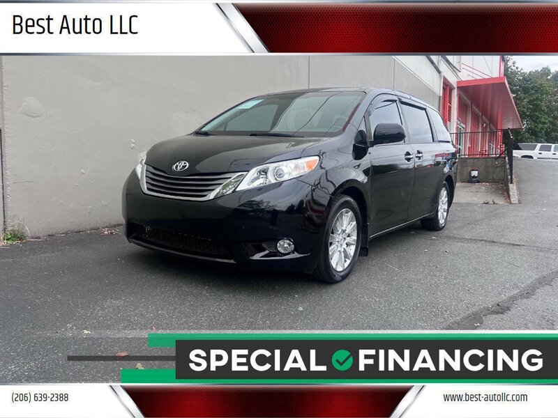 2011 Toyota Sienna Limited 7 Passenger AWD 4dr Mini Van   - Photo 1 - Seattle, WA 98125