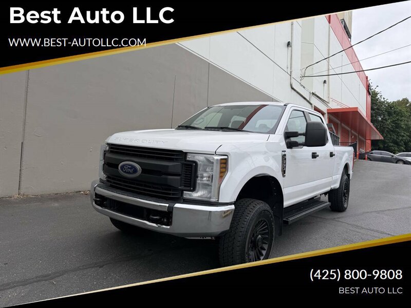 2019 Ford F-350 XLT 4x4 4dr Crew Cab 6.8 ft. SB SRW Pickup  