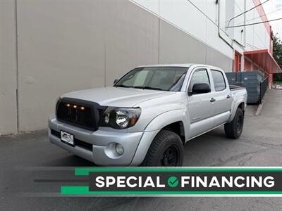 2007 Toyota Tacoma V6 4dr Double Cab 4WD 5.0 ft. SB (4L 5A) Truck