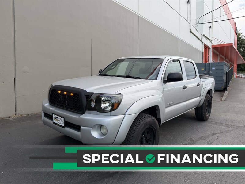 2007 Toyota Tacoma V6 4dr Double Cab 4WD 5.0 ft. SB (4L 5A)  