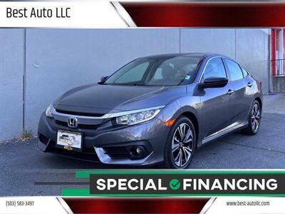 2017 Honda Civic EX T 4dr Sedan CVT Sedan