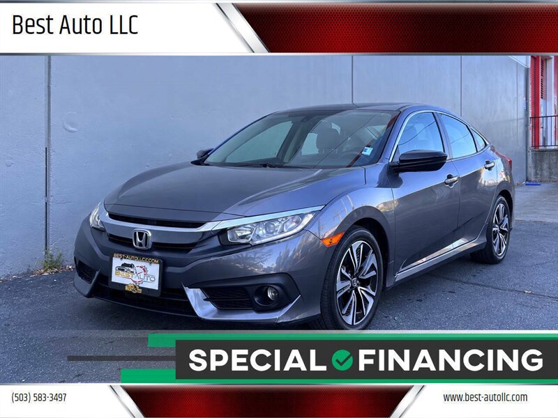 2017 Honda Civic EX T 4dr Sedan CVT   - Photo 1 - Seattle, WA 98125