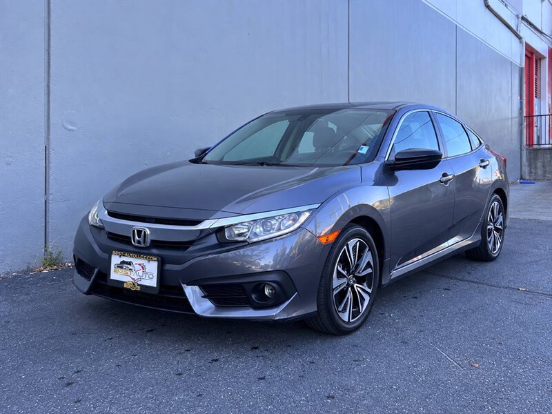 2017 Honda Civic EX T 4dr Sedan CVT - Photo 2 - Seattle, WA 98125