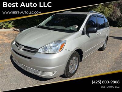 2005 Toyota Sienna CE 7 Passenger 4dr Mini Van Van