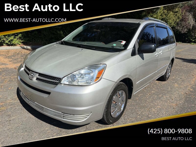 2005 Toyota Sienna CE 7 Passenger 4dr Mini Van  