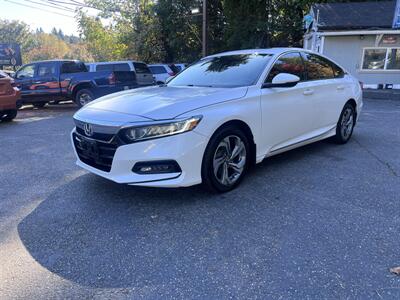 2018 Honda Accord EX-L Sedan