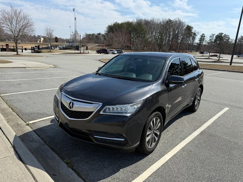2016 Acura MDX SH-AWD w/Tech  