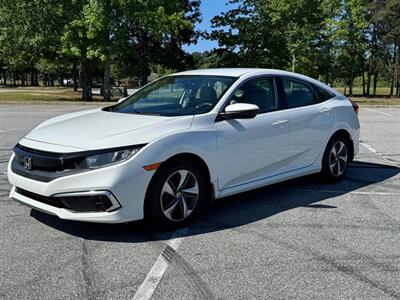 2021 Honda Civic LX   - Photo 1 - Reidsville, NC 27320