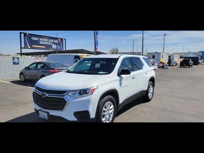 2018 Chevrolet Traverse LS - Photo 1 - Bakersfield, CA 93312