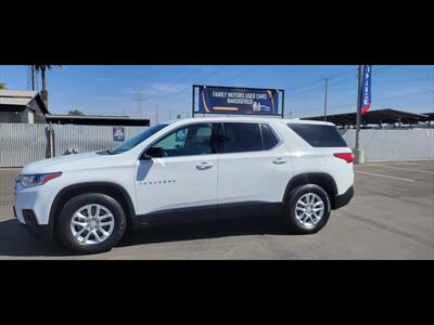 2018 Chevrolet Traverse LS - Photo 3 - Bakersfield, CA 93312