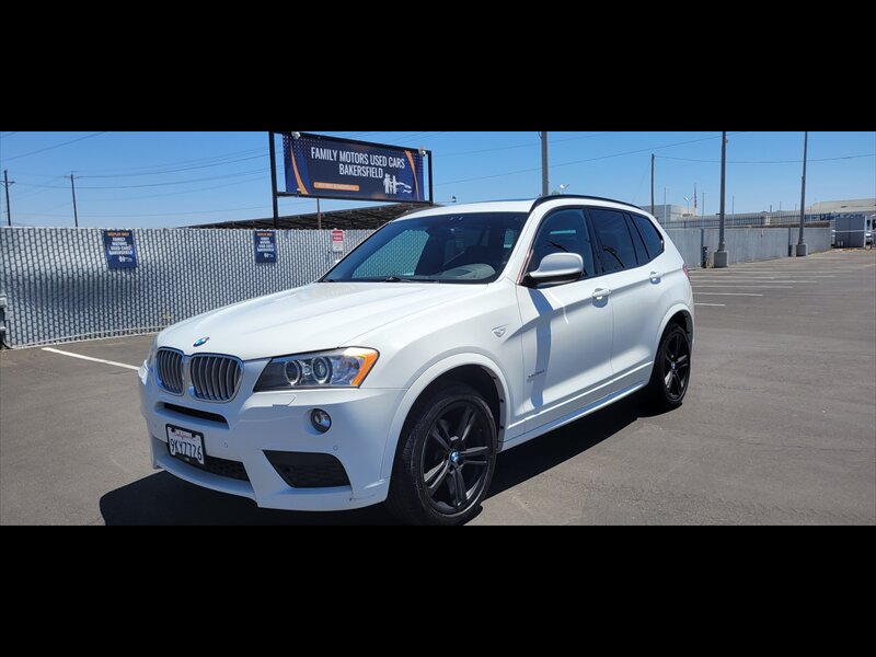2014 BMW X3 xDrive35i  MSPORT