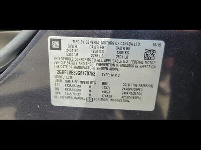 2016 GMC Terrain Denali - Photo 14 - Bakersfield, CA 93312
