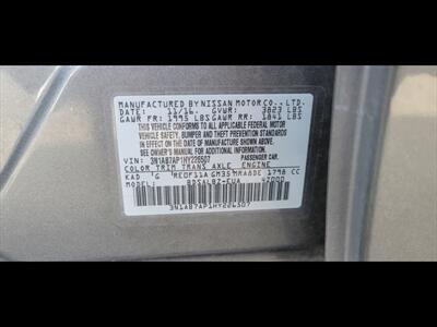 2017 Nissan Sentra S   - Photo 17 - Bakersfield, CA 93312