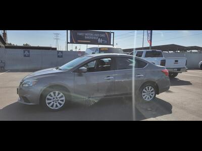 2017 Nissan Sentra S   - Photo 1 - Bakersfield, CA 93312