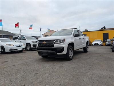 2022 Chevrolet Colorado Work Truck 4x2 4dr Crew Cab 5 ft. SB - Photo 3 - Richmond, CA 94804