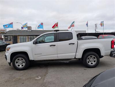 2022 Chevrolet Colorado Work Truck 4x2 4dr Crew Cab 5 ft. SB - Photo 16 - Richmond, CA 94804