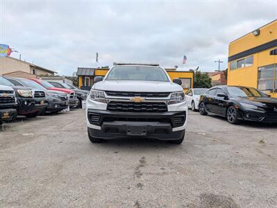 2022 Chevrolet Colorado Work Truck 4x2 4dr Crew Cab 5 ft. SB - Photo 2 - Richmond, CA 94804