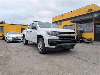 2022 Chevrolet Colorado Work Truck 4x2 4dr Crew Cab 5 ft. SB - Photo 1 - Richmond, CA 94804