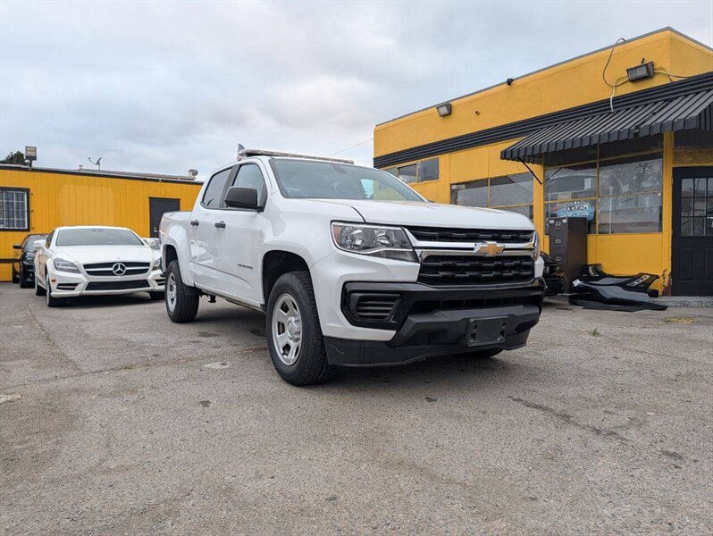 2022 Chevrolet Colorado Work Truck 4x2 4dr Crew Cab 5 ft. SB   - Photo 1 - Richmond, CA 94804