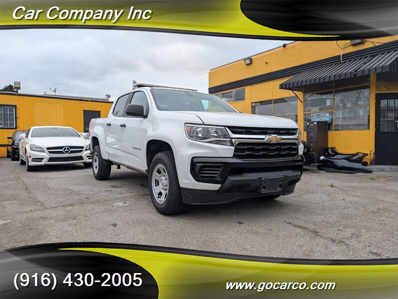 2022 Chevrolet Colorado Work Truck 4x2 4dr Crew Cab 5 ft. SB  