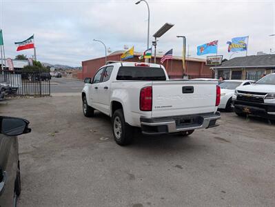 2022 Chevrolet Colorado Work Truck 4x2 4dr Crew Cab 5 ft. SB - Photo 4 - Richmond, CA 94804