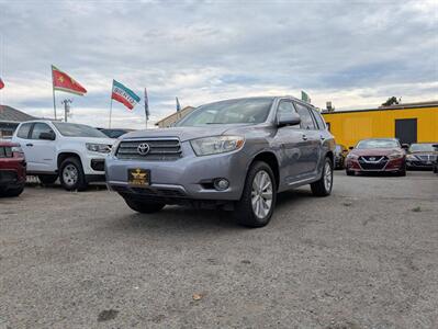 2008 Toyota Highlander Hybrid Limited AWD 4dr SUV - Photo 3 - Richmond, CA 94804