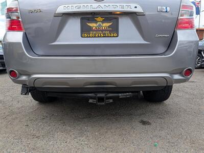 2008 Toyota Highlander Hybrid Limited AWD 4dr SUV - Photo 49 - Richmond, CA 94804