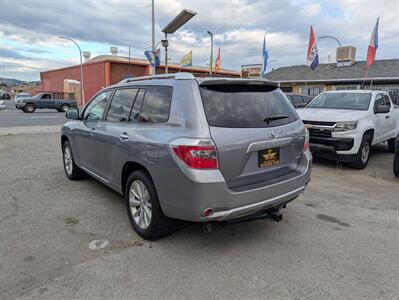 2008 Toyota Highlander Hybrid Limited AWD 4dr SUV - Photo 8 - Richmond, CA 94804