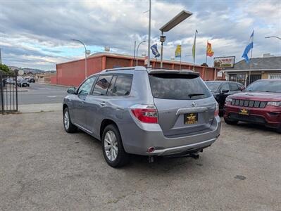 2008 Toyota Highlander Hybrid Limited AWD 4dr SUV - Photo 4 - Richmond, CA 94804