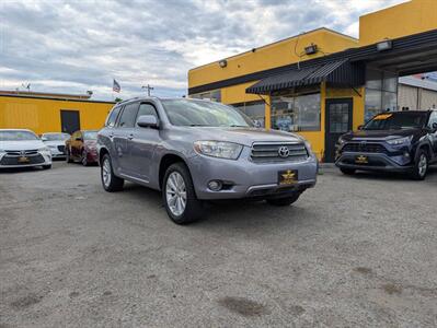 2008 Toyota Highlander Hybrid Limited AWD 4dr SUV - Photo 1 - Richmond, CA 94804