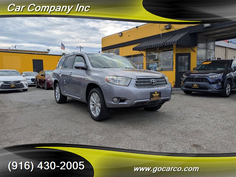 2008 Toyota Highlander Hybrid Limited AWD 4dr SUV  