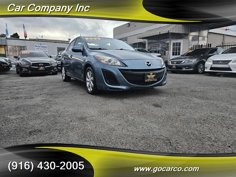 2010 Mazda Mazda3 i Sport 4dr Sedan 5A  