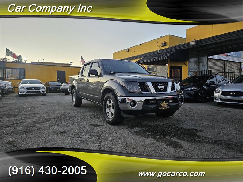 2006 Nissan Frontier SE 4dr Crew Cab SB 5A  