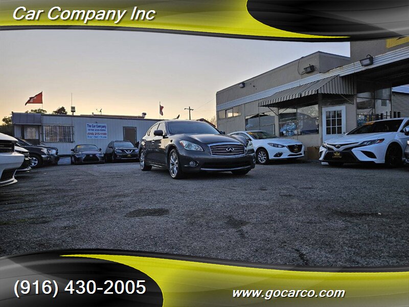 2012 INFINITI M37 Base 4dr Sedan  