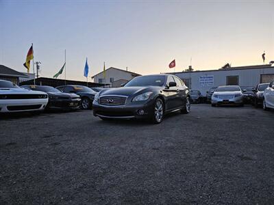 2012 INFINITI M37 Base 4dr Sedan   - Photo 2 - Richmond, CA 94804