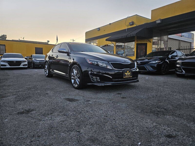 2014 Kia Optima SXL Turbo 4dr Sedan   - Photo 1 - Richmond, CA 94804